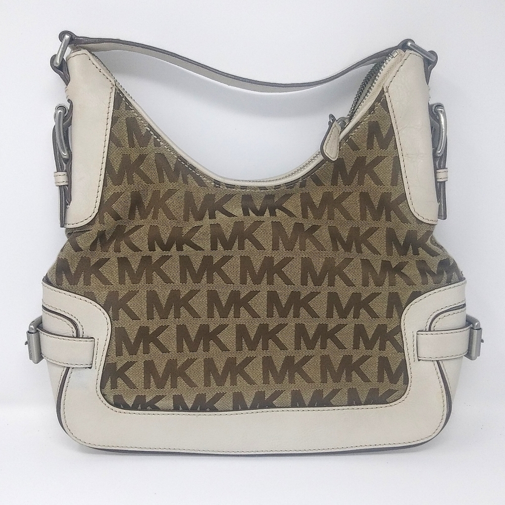 MICHAEL Michael Kors | Vintage Brown, Beige and Cream Hand